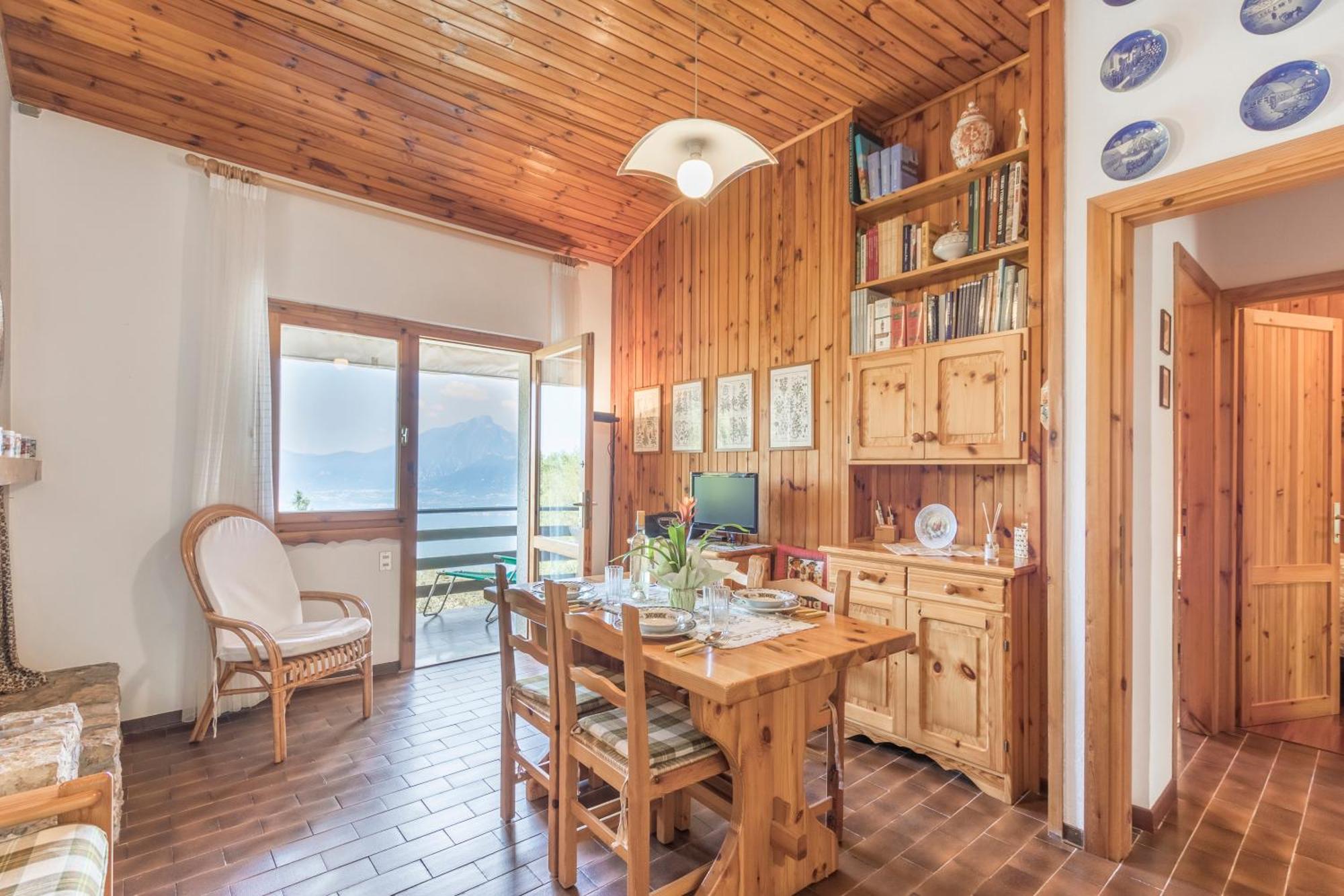 Casa Bella Vista Mit Balkon Apartment San Zeno di Montagna Exterior photo